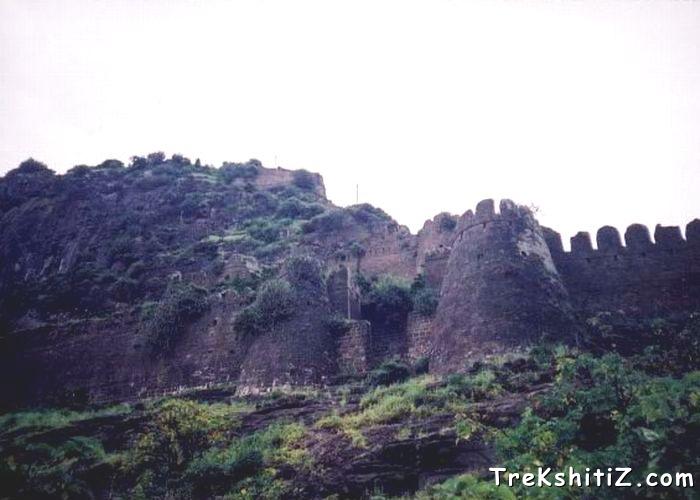 Fortifiaction Of Ankai & Tankai with ankai at it's Backdrop