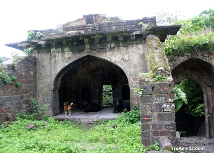 Gaurd rooms on Antoor Fort