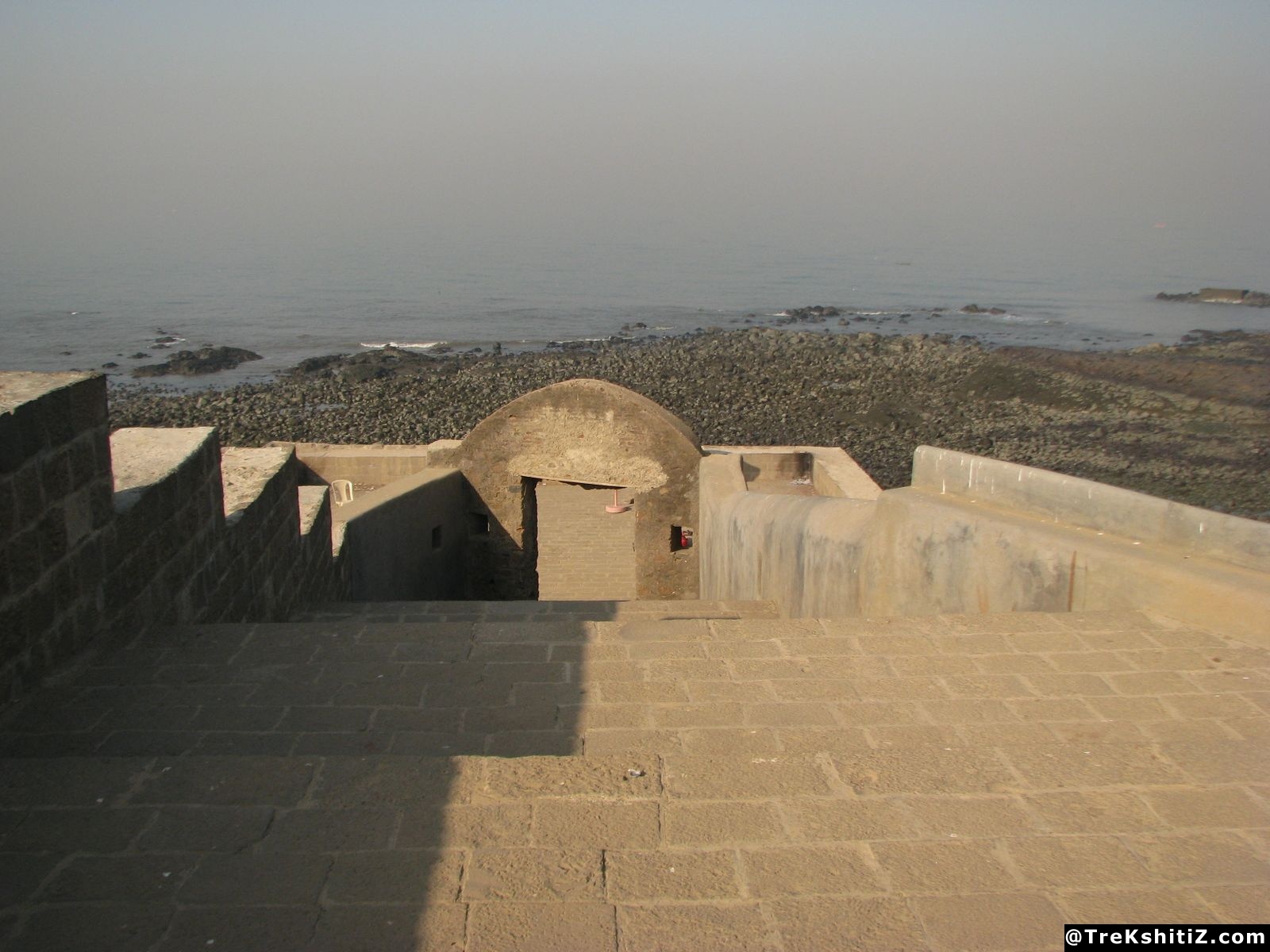 View of Bandra Fort