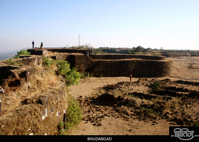 Fortification on Bhudargad