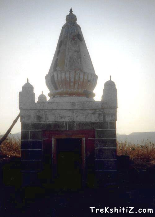 Temple of Goddess Chamunda on Chavand