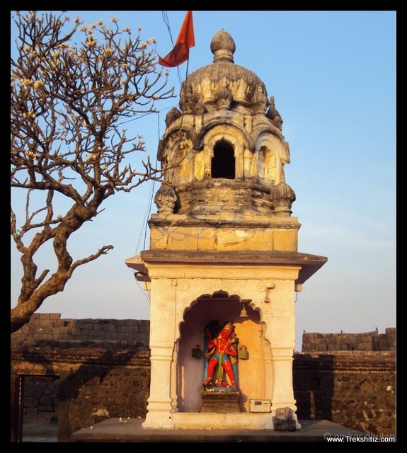 Hanuman Mandir Colaba Fort