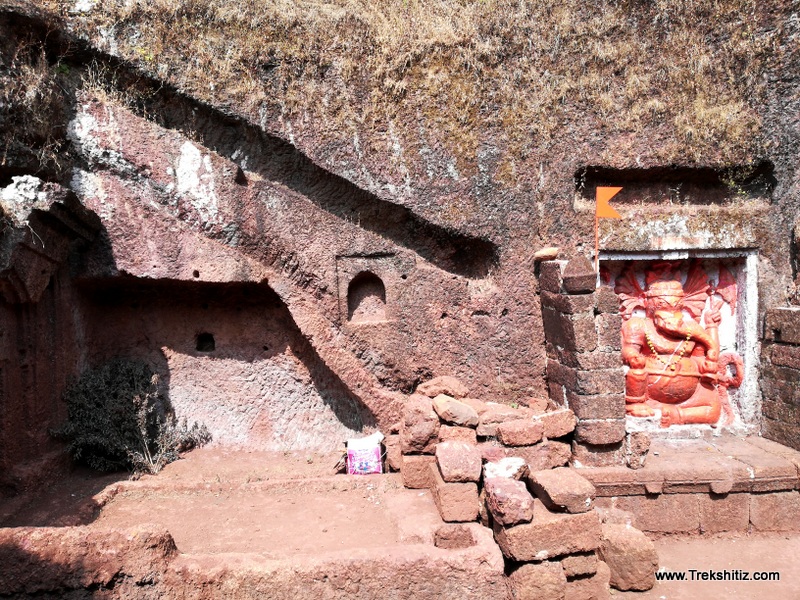 Ganesha at Entrance of Dategad