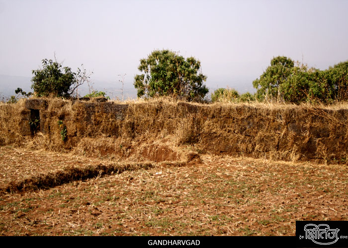 Fortification on Gandharvgad