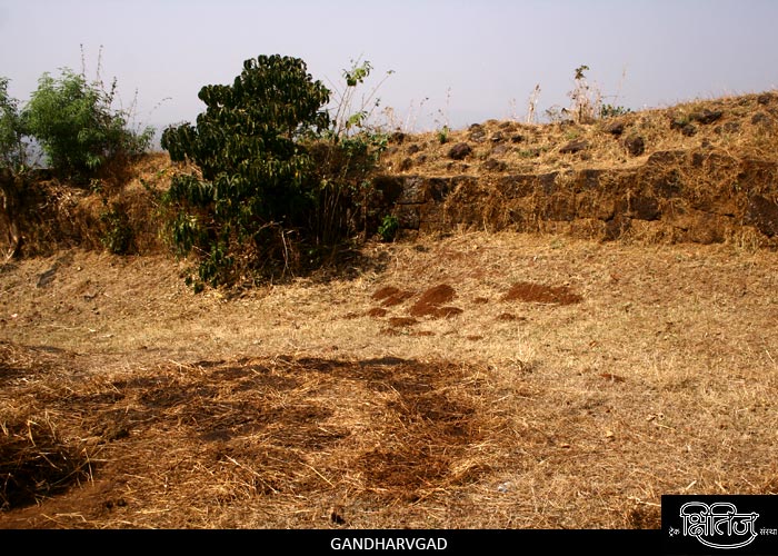 Fortification on Gandharvgad