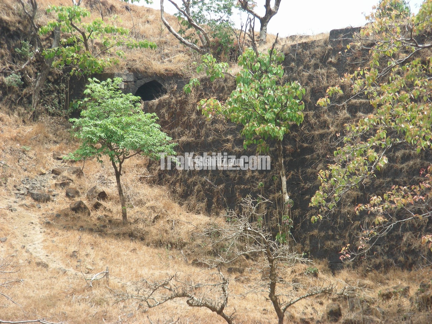 Fortification Wall  Hanumantgad