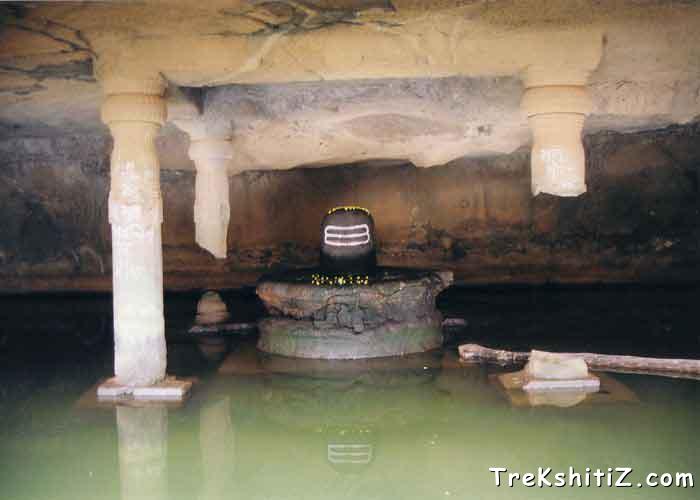 Cave of Kedareshwar