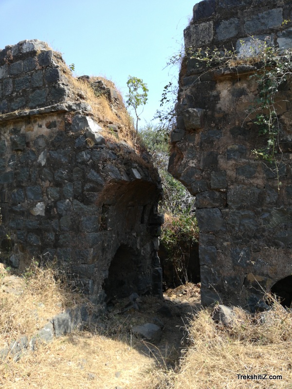 Indragad, Main Entrance gate