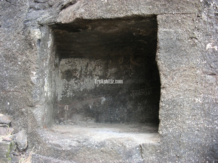 Rock cut cave Indrai