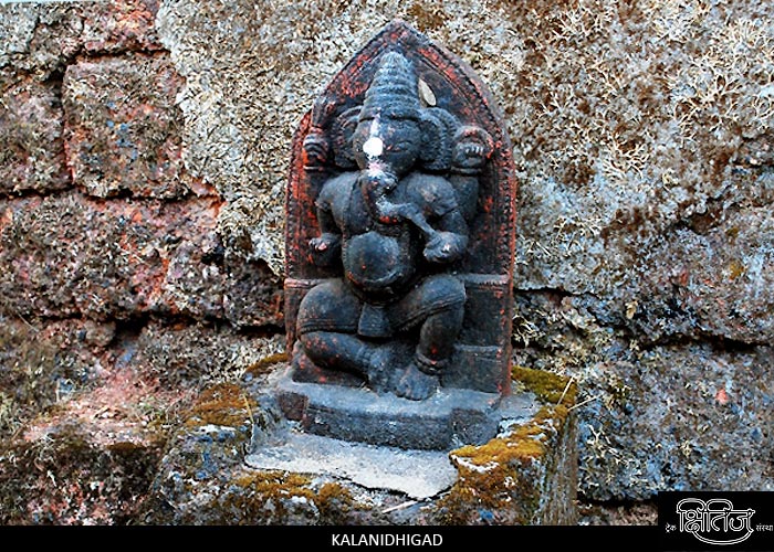 Ganesh Devata on Kalanidhigad