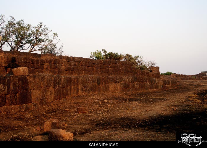Fortification on Kalanidhigad