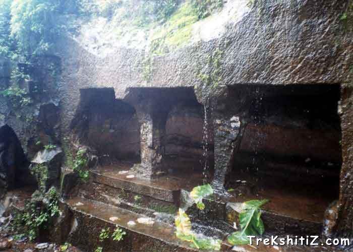 Cave at the entrance of Mahuli