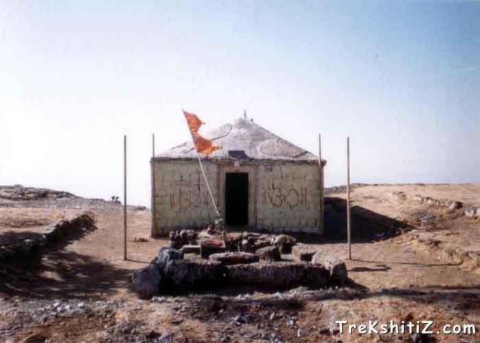 Temple of Godess Mhasai - at Mhasai Plateau