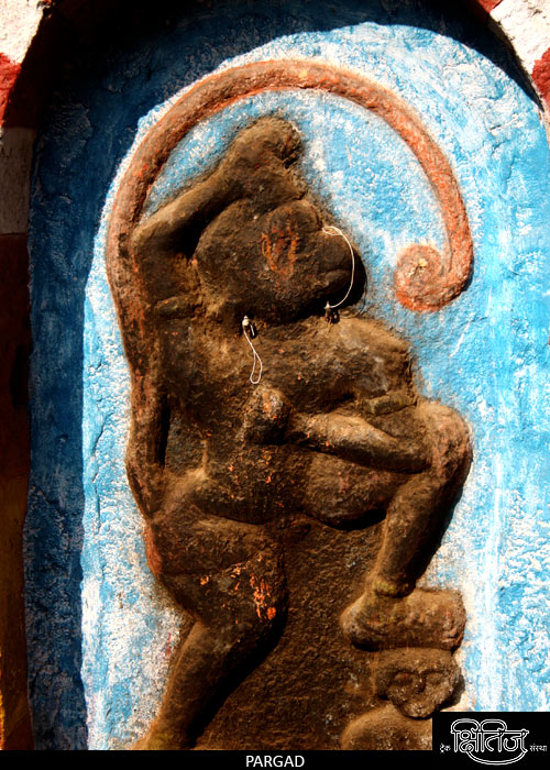Hanuman Murti on Pargad