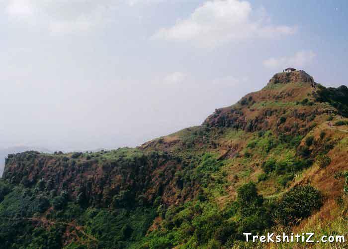Kedarshwar Mandir  on the top of Balekilla