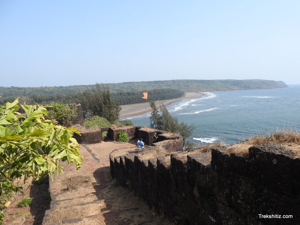 Fortification at Purnagad