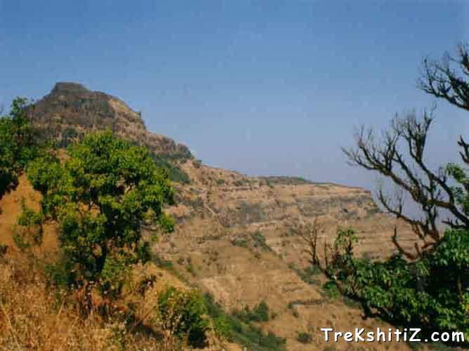 Rajgad View from it's way