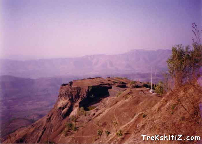 Padmavati machi view from Sanjivni machi