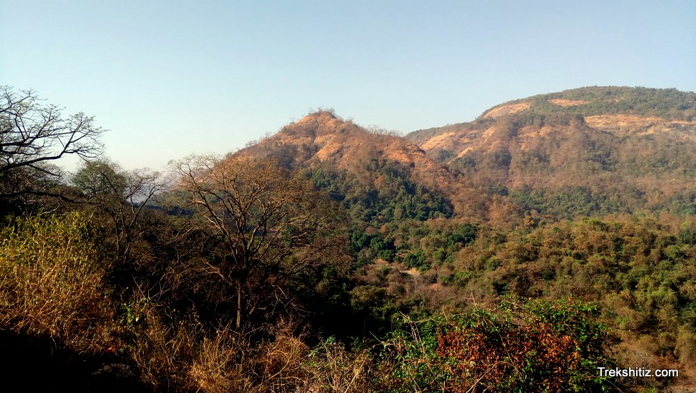 Ratangad(Ratnadurg)fort from Saymal Village