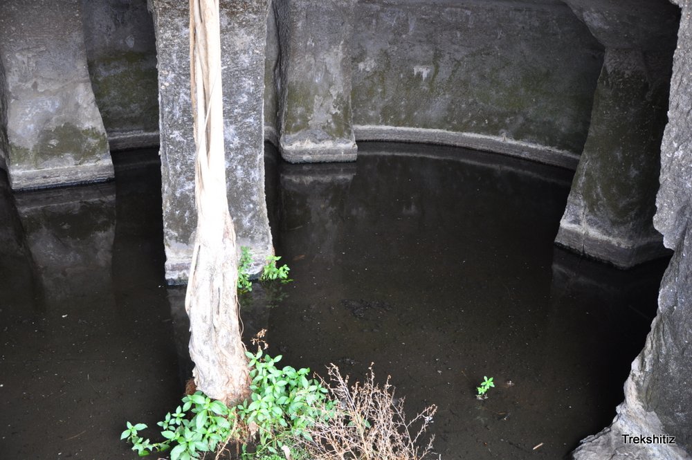 Sankshi Rock cut Water tank