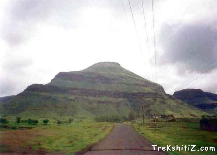 Mountain of Lenyadri - Here are carved caves and is a famous pilgrimage ( One of Ashtavinayak)