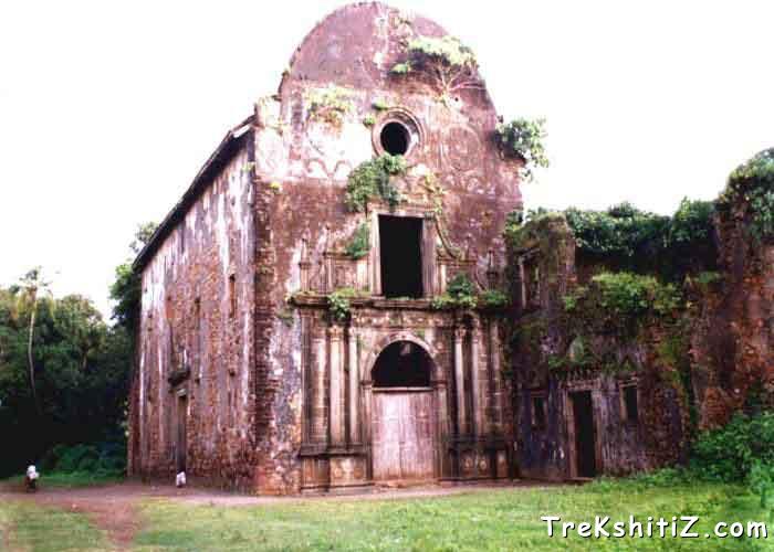 Church In Vasai Fort