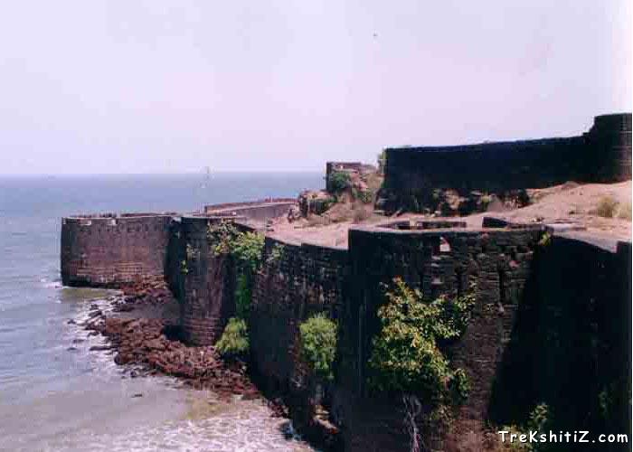 Fortification of Vijaydurga