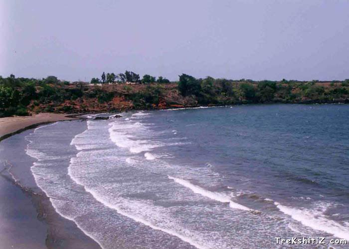 Sea view from Vijaydurga