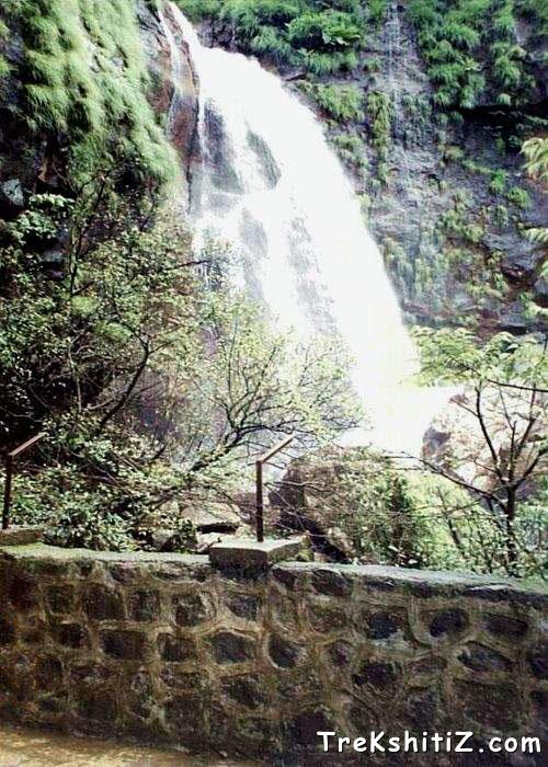 Waterfall near Shivtharghal