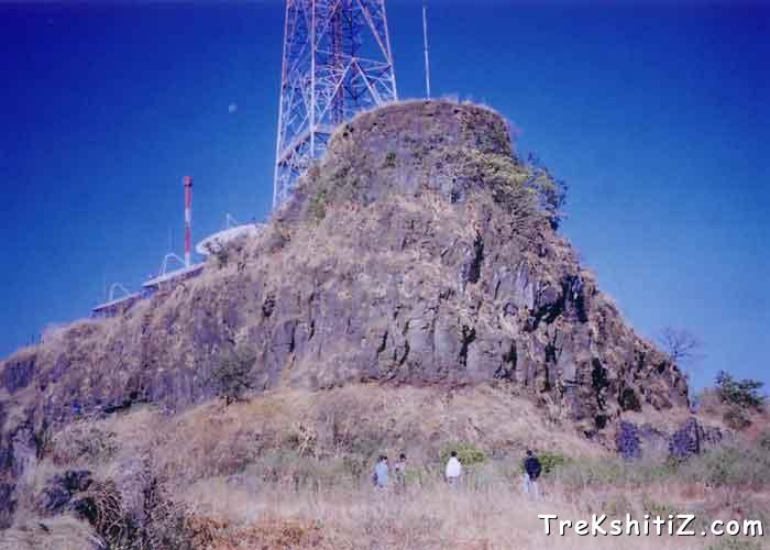 Khandakada bastion on Sinhgad
