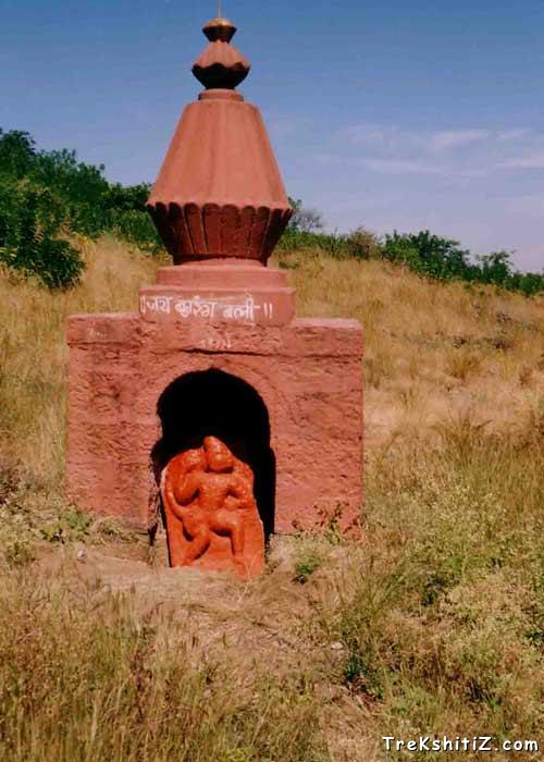 Hanuman Mandir on Vardhanagd.