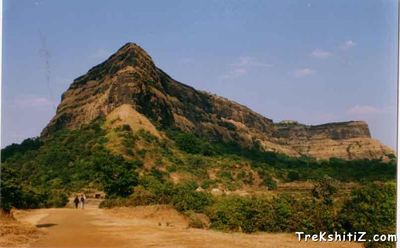 Visapur Fort the way of Lohgad