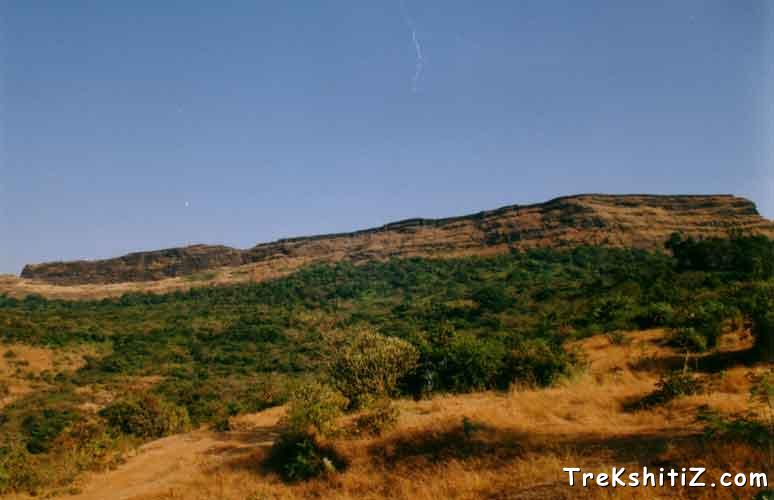 Visapur Fort the way of Lohgad